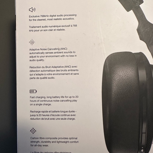 Bowers & Wilkins PX active noise cancellation, wireless - Picture 3 of 4